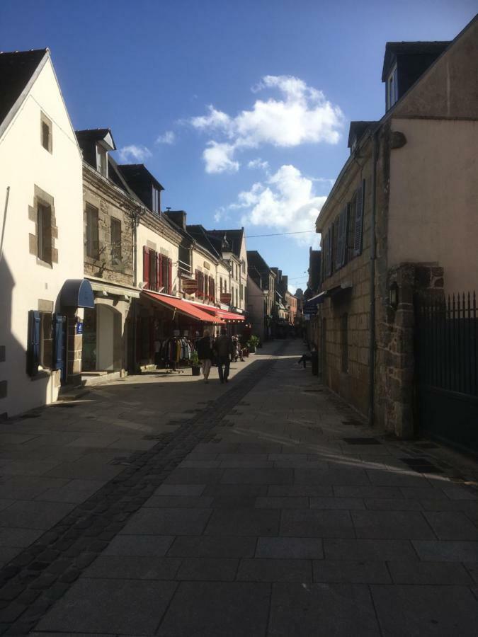 Votre Mini Maison En Plein Coeur Du Centre Ville -Terrasse - Et Parking Prive Sur Place Clos - Draps Et Menage Inclus コンカルノー エクステリア 写真